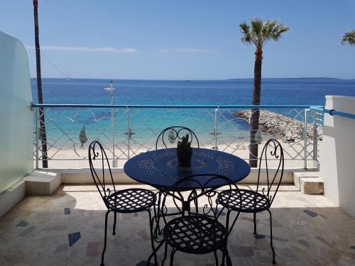2 pièces terrasse en front de mer