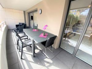 2 pièces terrasse piscine Cannes Californie