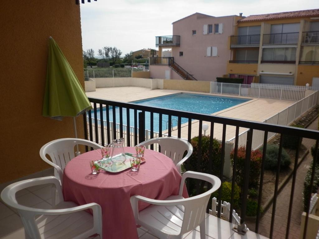 Appartement Appartement 2 Pièces Vue Piscine plage Richelieu CAP D'AGDE AQUA PLAGE apt 156, 34300 Le Cap d\'Agde