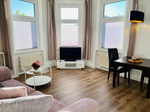 2-Raum-Apartment am Malzwerk, zentrumsnah