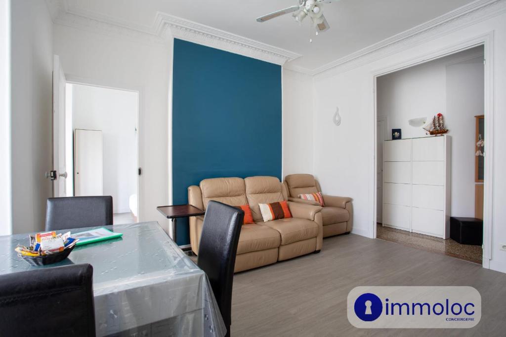 2-room apartment near train station tram and all shops 31 BOULEVARD RAIMBALDI, 06000 Nice
