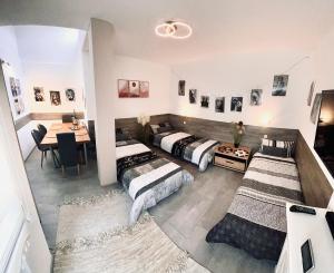 Appartement 2 Room Galerie Einliegerwohnung in Rheinstetten, Messe Nähe, Rollstuhlfahrer geeignet, Netflix 6 Rheinaustraße 76287 Rheinstetten Bade-Wurtemberg
