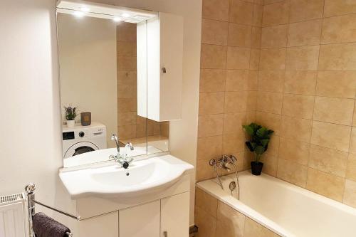 2 room work & stay flat with Smart-TV and WLAN
