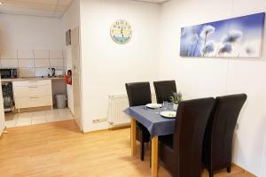 2 room work & stay flat with Smart-TV and WLAN