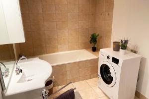 2 room work & stay flat with Smart-TV and WLAN