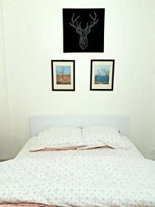 2 rooms apartment with parking place