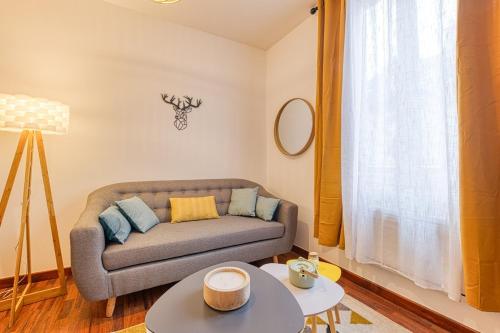 2 rooms, Scandinavian spirit, free wifi