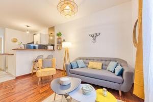 2 rooms, Scandinavian spirit, free wifi