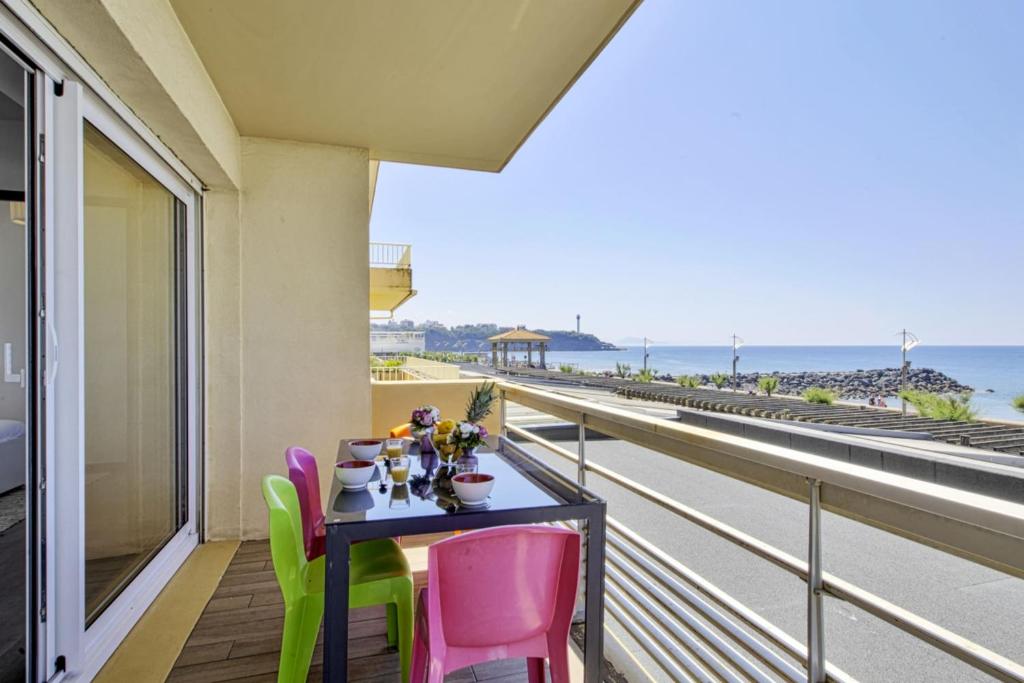 2 stars flat w balcony facing the ocean - Anglet - Welkeys 5 Esplanade des Gascons, 64600 Anglet