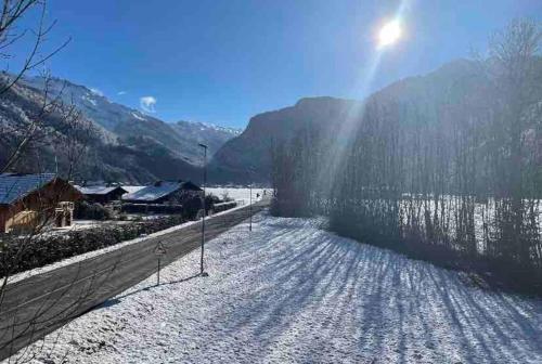 2 story 5 bed chalet style apartment
