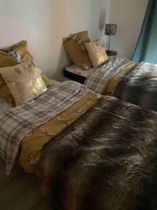2 story 5 bed chalet style apartment
