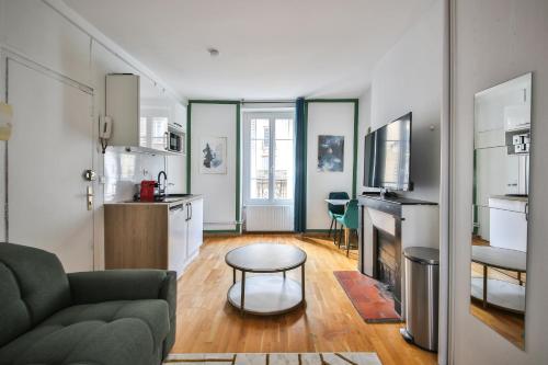 2.Studio 2Pers#Sèvres-Lecourbe#Necker