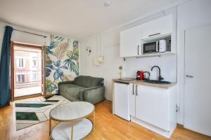 2.Studio 2Pers#Sèvres-Lecourbe#Necker