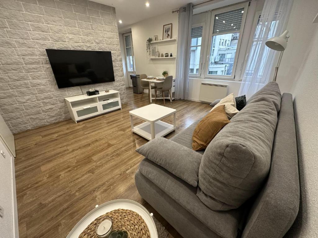 #2 Très Beau T3 1er étage tout confort, neuf, Mulhouse centre 6 Rue des Vosges, Appartement 2, 68200 Mulhouse