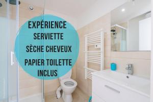 2 VRAIS LITS - 4 pers - Wifi - Boite à clef