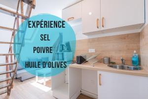 2 VRAIS LITS - 4 pers - Wifi - Boite à clef