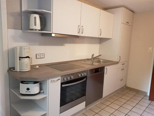 2 Zi-Appartment mit Gartennutzung