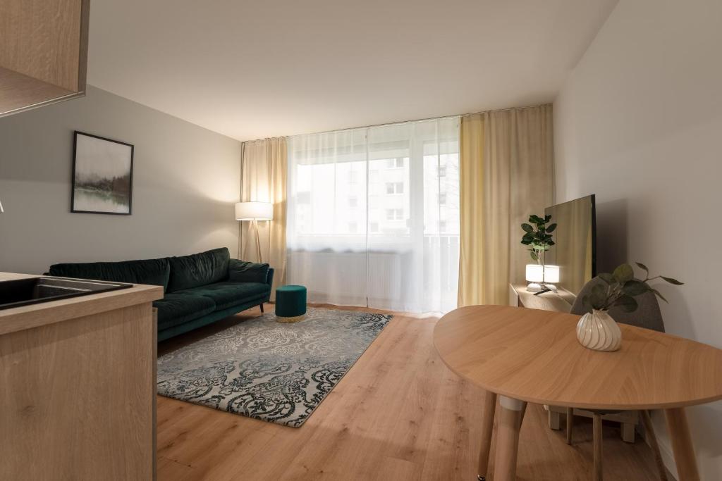 2-Zimmer-Apartment mit Balkon - Nähe SBahn 39 Siegfriedstraße, 91207 Lauf an der Pegnitz