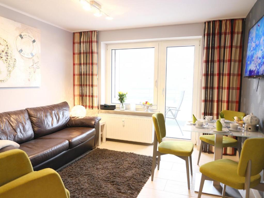 2-Zimmer-Appartementin zentraler Lage Stephanstraße 8, 25980 Westerland