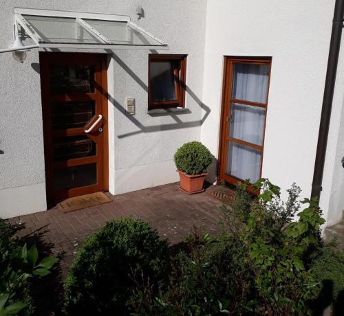 2-Zimmer-Ferienwohnung Gartenblick
