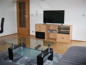 2-Zimmer-Ferienwohnung Gartenblick