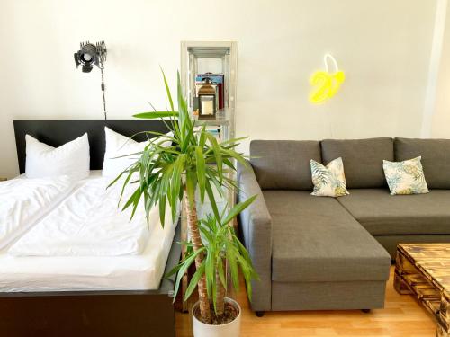 2 Zimmer Ferienwohnung in zentraler Lage inkl WLAN & NETFLIX