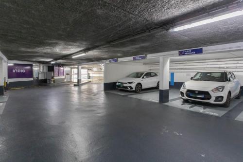 #20 2P Port/Parking/AC/Central élégant 5Min Promenade