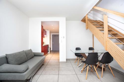 202 - Appartement Duplex Moderne - Jeanne d'Arc, Toulouse
