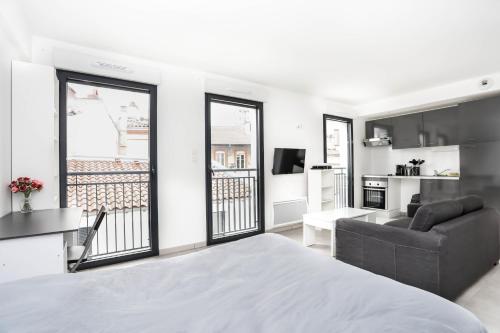 204 - Appartement Moderne et Lumineux - Jeanne d'Arc, Toulouse