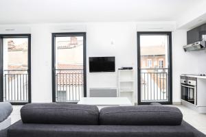 204 - Appartement Moderne et Lumineux - Jeanne d'Arc, Toulouse