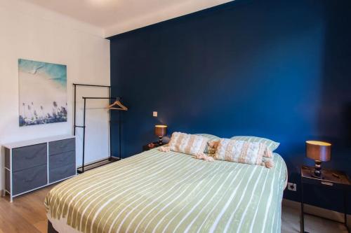 #22 California Suite Sea view Wifi 2 rooms Balcony with sea View