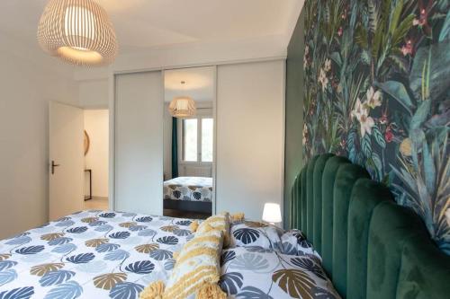 #22 California Suite Sea view Wifi 2 rooms Balcony with sea View