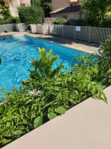 23m with terrace residence with pool
