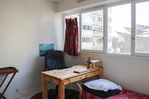 26m with open view near the canal de l'ourq
