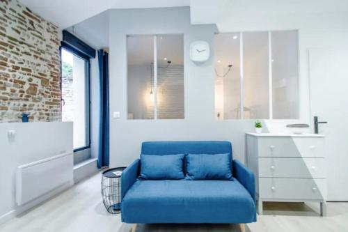 28m with terrace in the heart of Toulouse