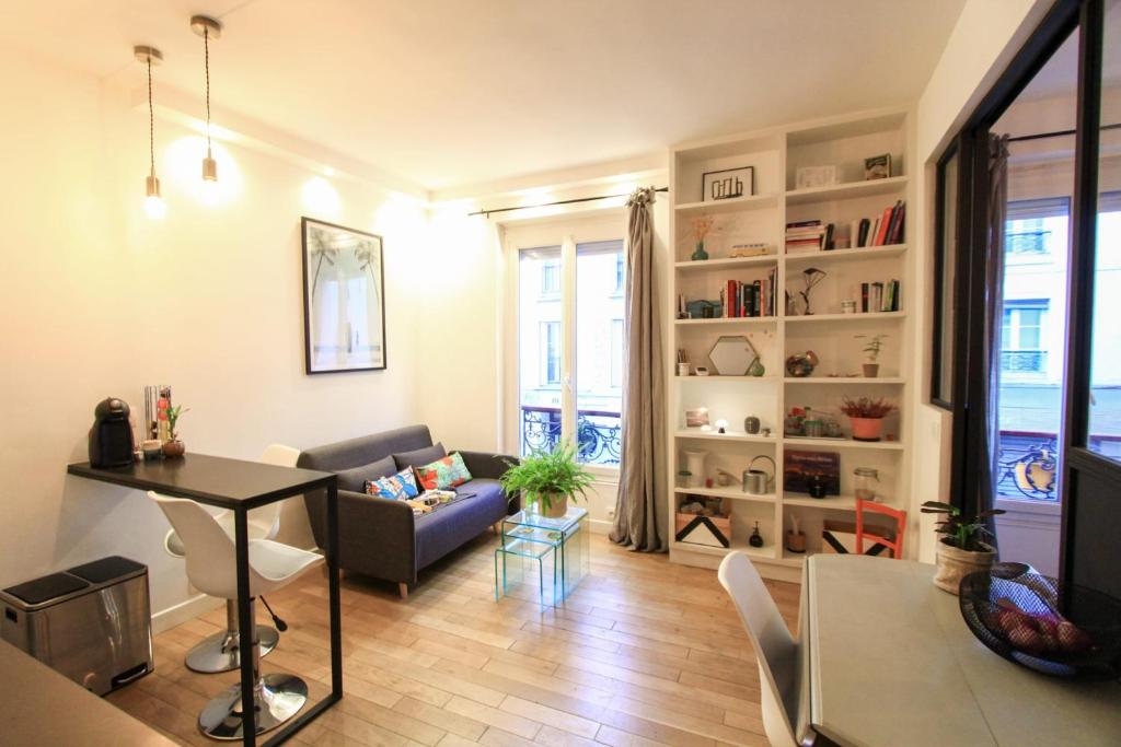 Appartement 28m With Wifi Near Parc Des Buttes Chaumont 50 Rue de Meaux 75019 Paris