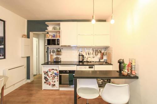 28m With Wifi Near Parc Des Buttes Chaumont