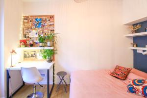 28m With Wifi Near Parc Des Buttes Chaumont