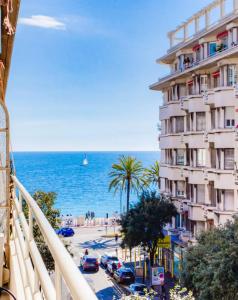 Appartement #29 Suite Gambetta AC Sea view 2 bedrooms 1min Walk to Promenade & Sea 4 boulevard Gambetta 06000 Nice Provence-Alpes-Côte d\'Azur