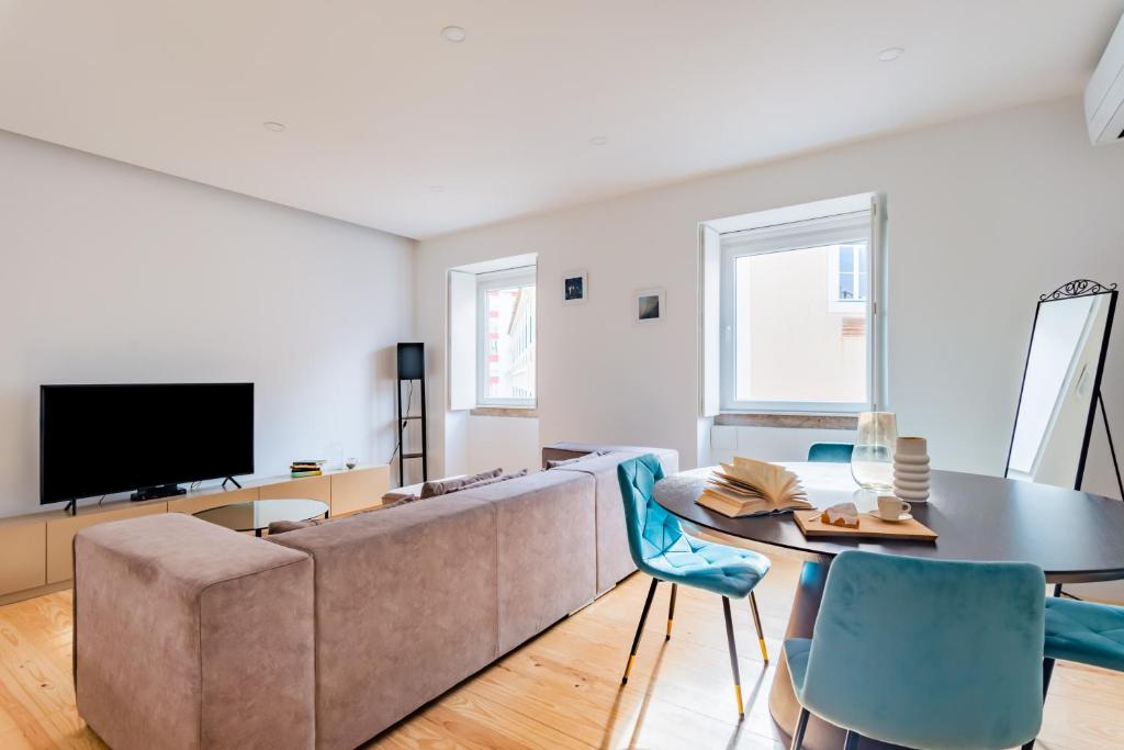 2BR Campo de Ourique Living 14 Rua da Arrábida 2ºEsq, 1250-033 Lisbonne