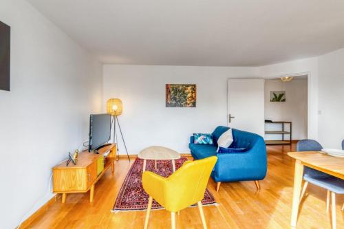 2br in Toulouse colors with balcony close to the train station Welkeys
