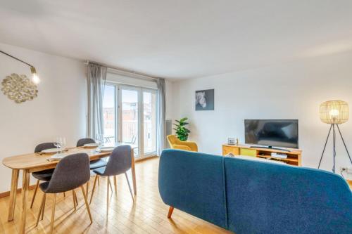 2br in Toulouse colors with balcony close to the train station Welkeys