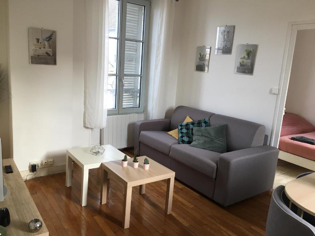 Appartement Appartement 2eme etage 1 Rue de la Fraternite, 89000 Auxerre