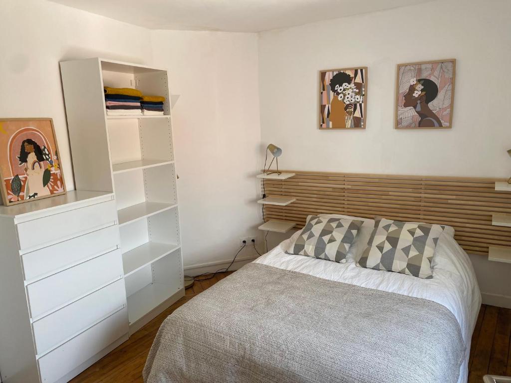 Appartement 2nd floor Cozy Central Flat with free parking 46 Rue de l'Ancien Rivage 62200 Boulogne-sur-Mer