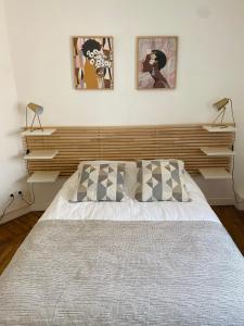 2nd floor Cozy Central Flat with free parking