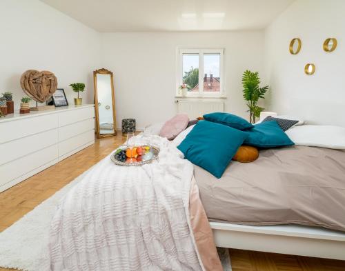 2OG Mitte Wunderschöne 68m² große 2-Zimmer City Wohnung nähe Salzburg