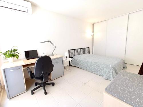 2P 42m² Terrasse / Piscine / Clim / Plage !