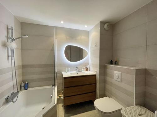 2P - Beausoleil proche Monaco - vue mer