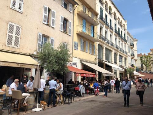 2P-Cannes centre- Plalais des festivals - Plages