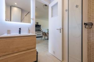 2P neuf au coeur de St Jean Cap Ferrat + parking !